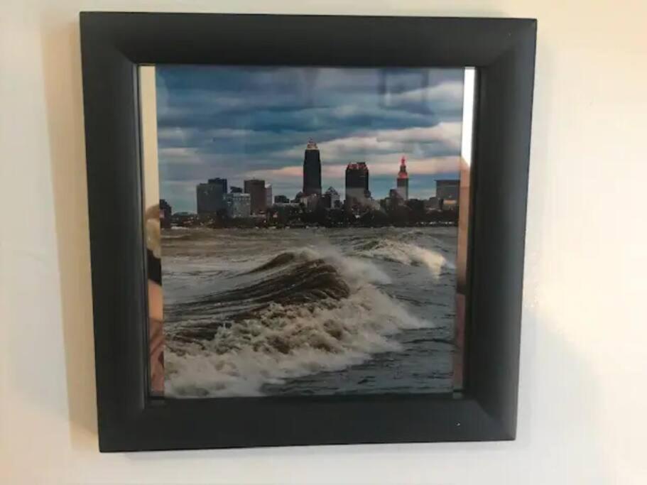 Appartamento Uber Close To Ohio City, Cleveland Esterno foto